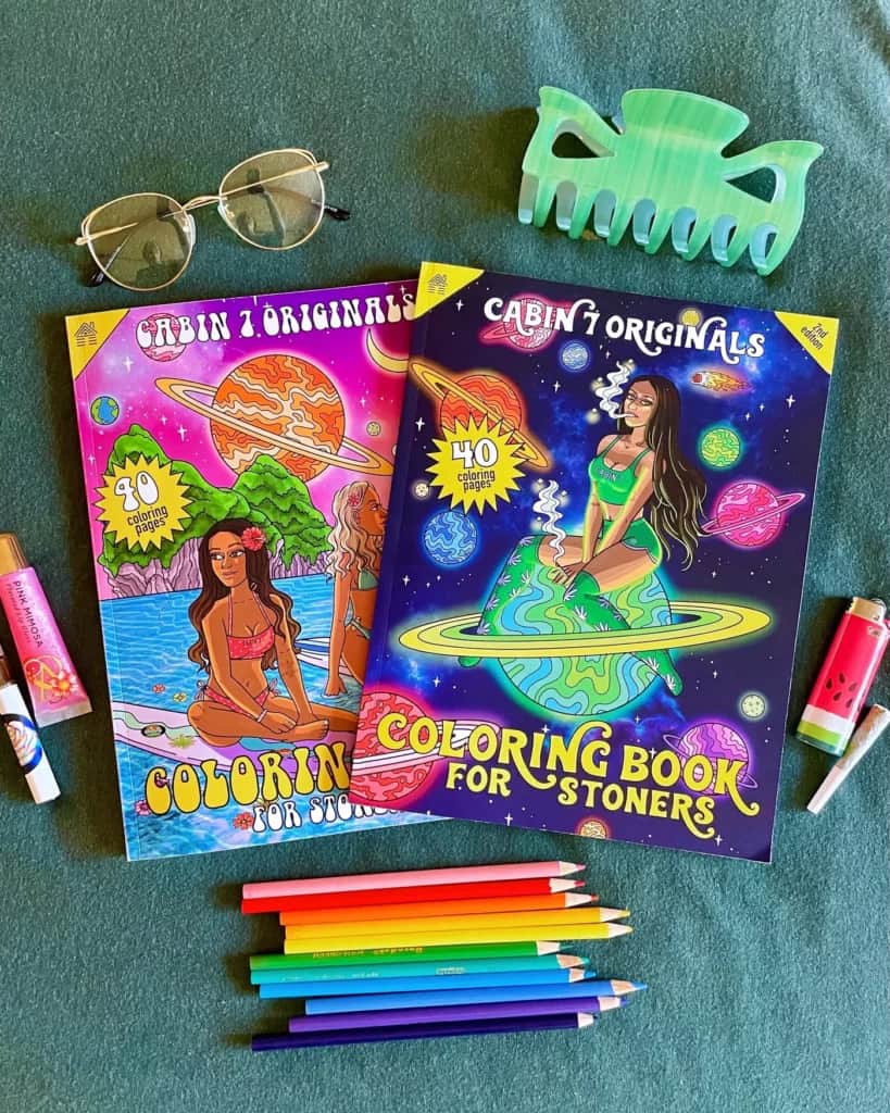 Cabin 7 Originals Coloring Books