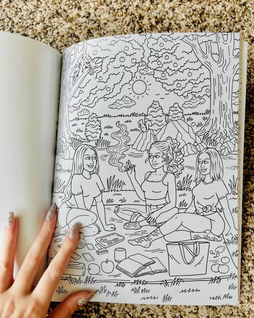 Cabin 7 Originals Coloring Books