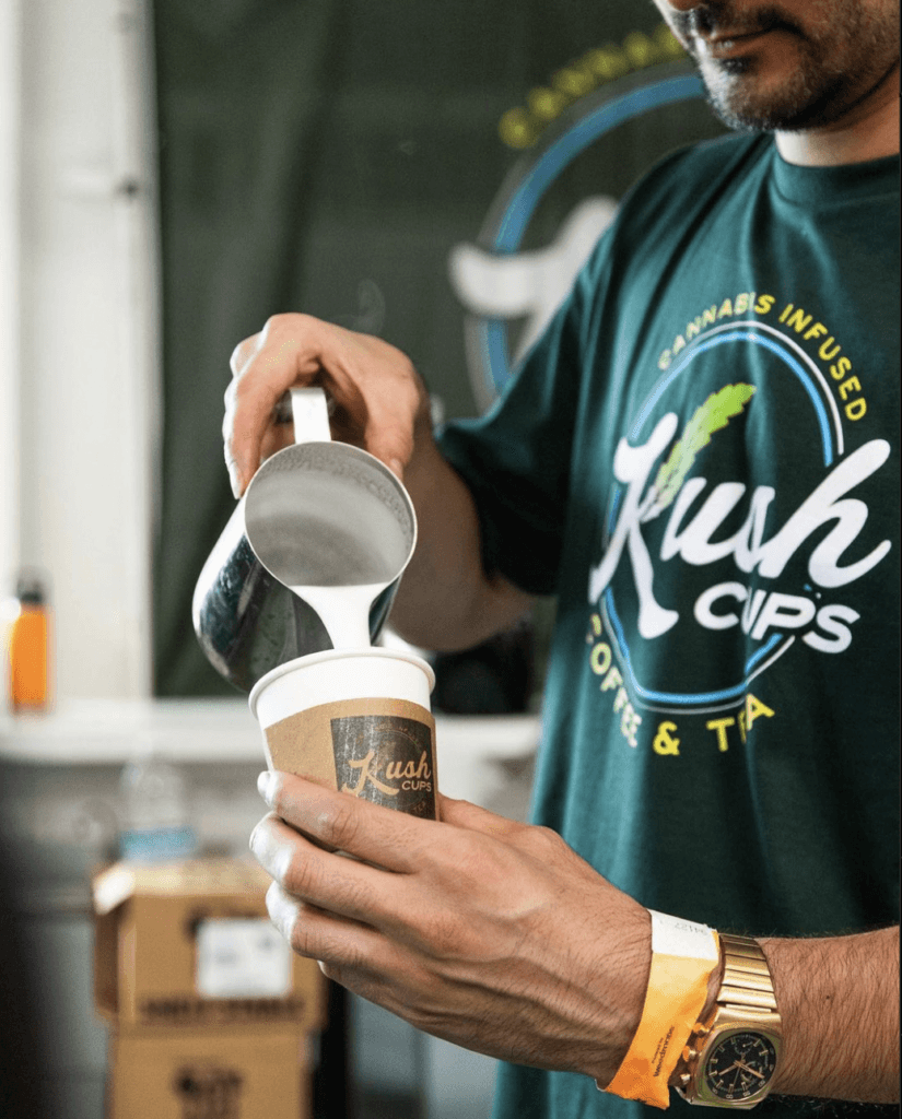 Kush Cups Infused Coffee Beans