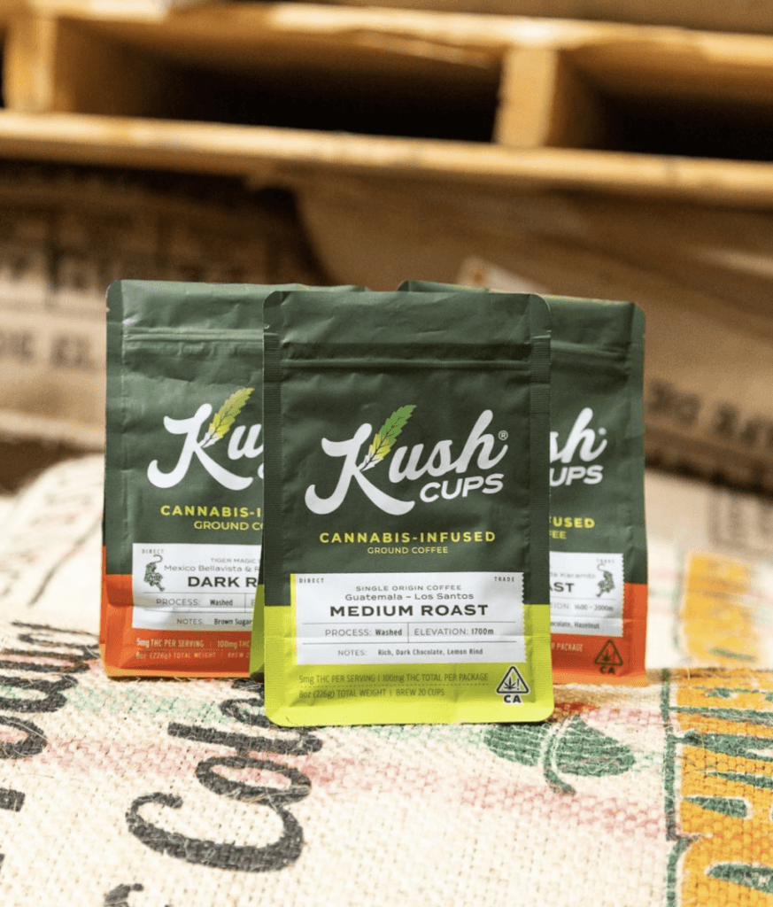 Kush Cups Infused Coffee Beans