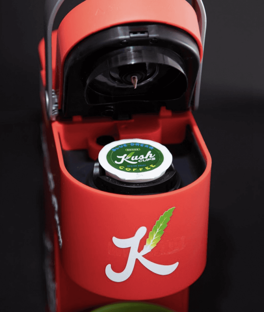 Kush Cups Infused Coffee Beans