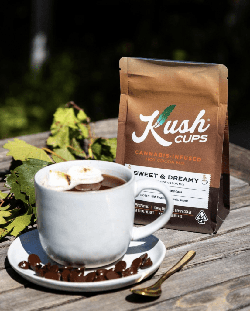 Kush Cups Infused Coffee Beans