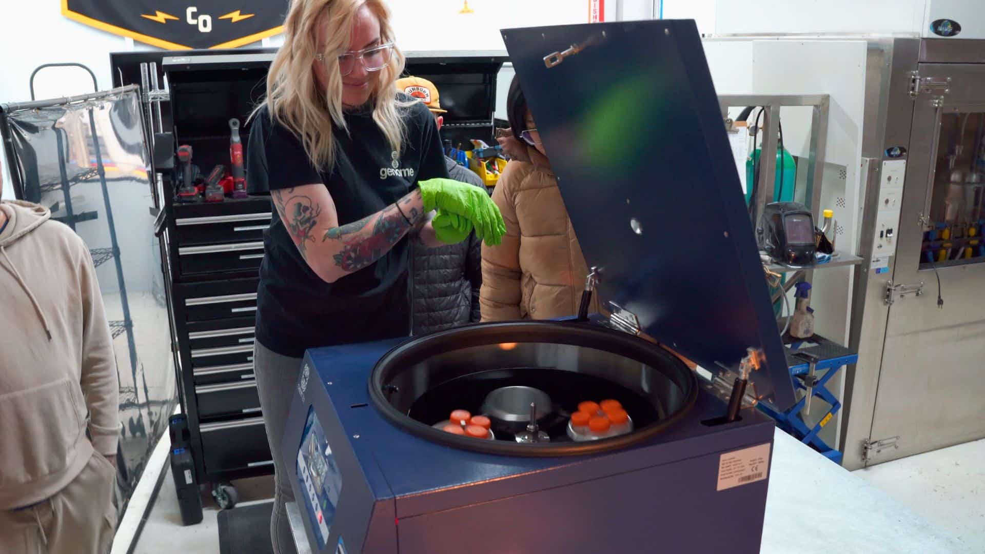 Revolutionizing Hash Rosin: The Centrifuge Technique