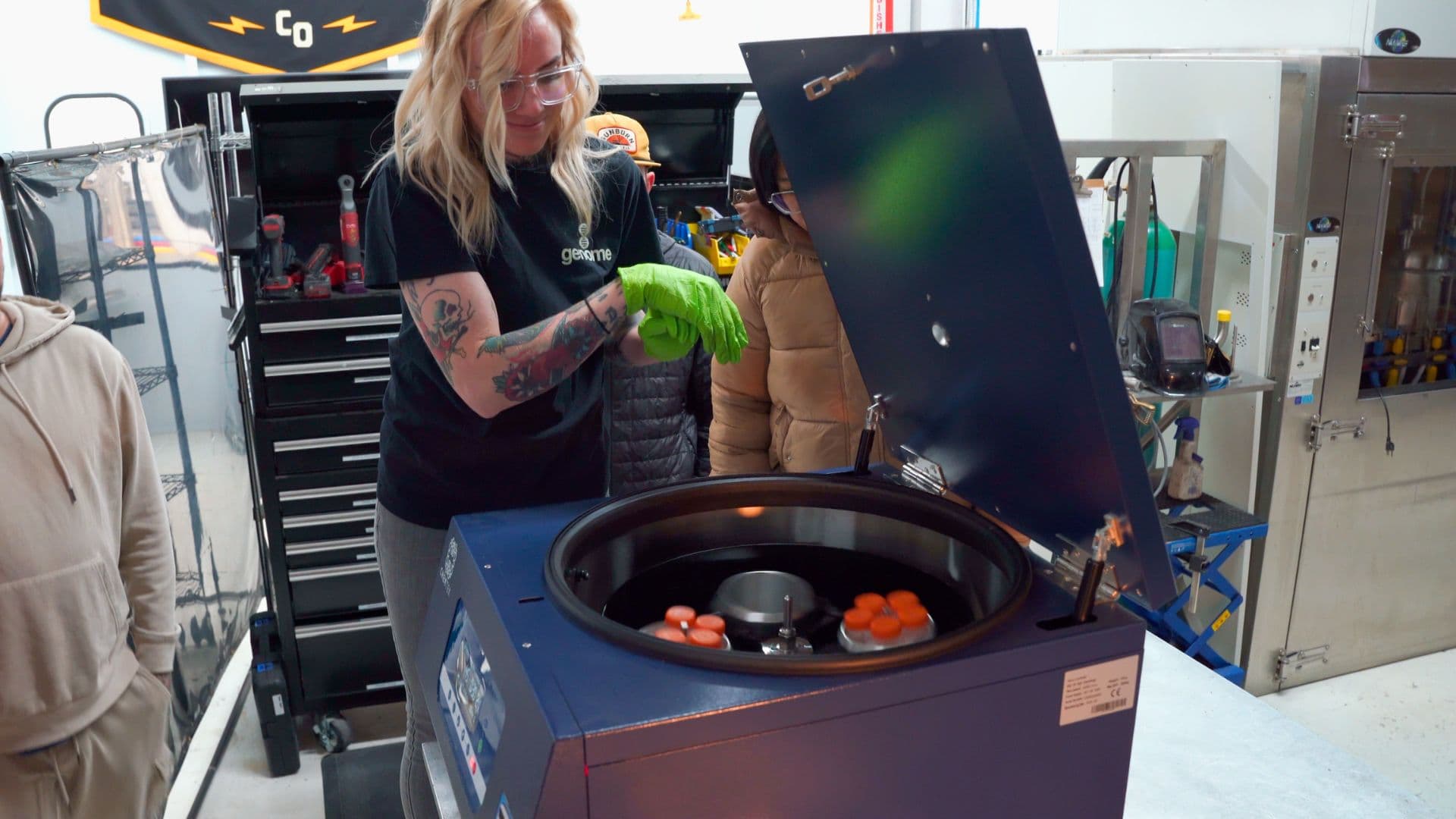 Revolutionizing Hash Rosin: The Centrifuge Technique