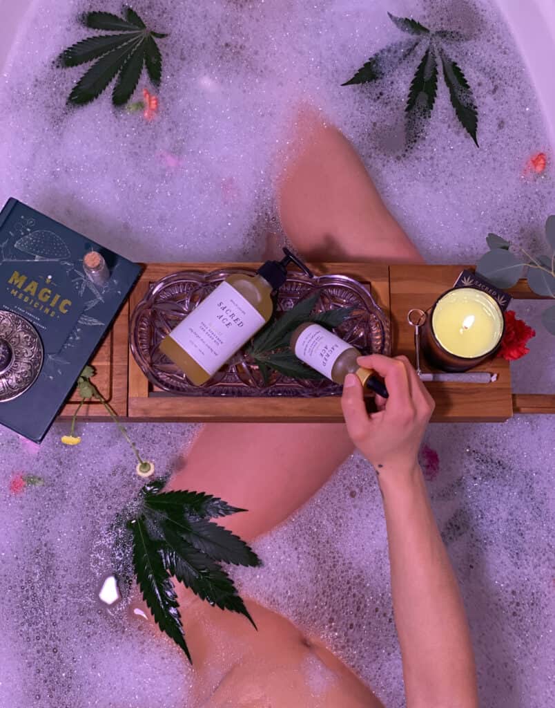 Sacred Ace CBD Skin & Body Care
