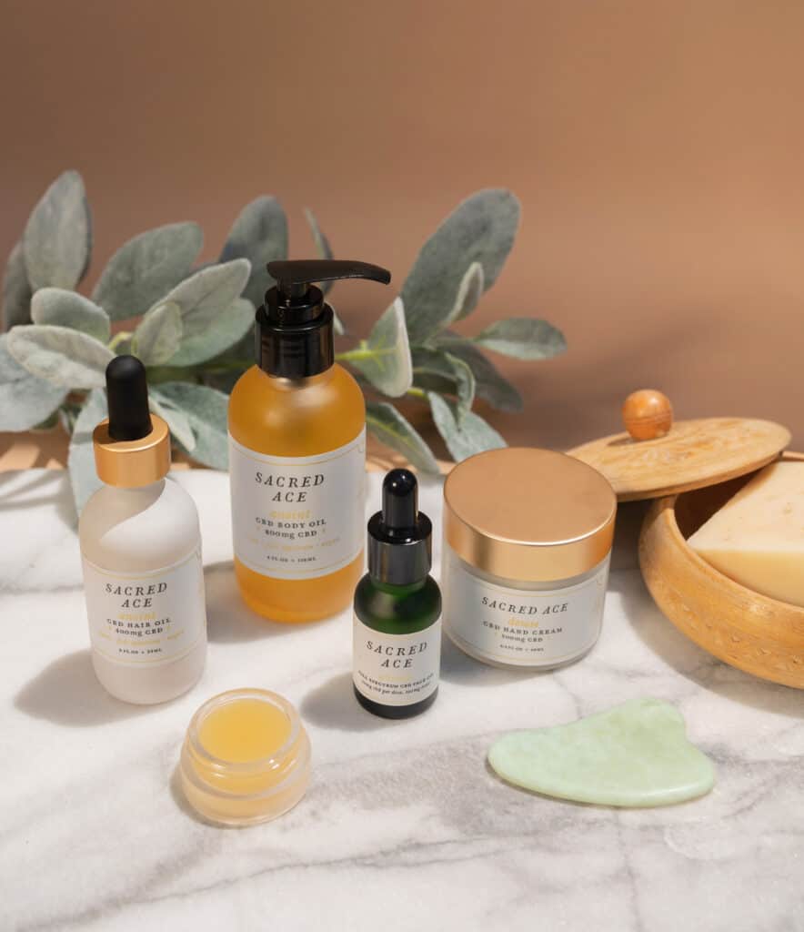 Sacred Ace CBD Skin & Body Care