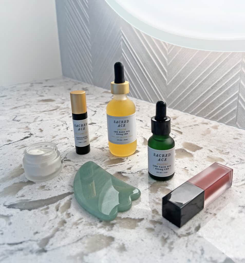 Sacred Ace CBD Skin & Body Care