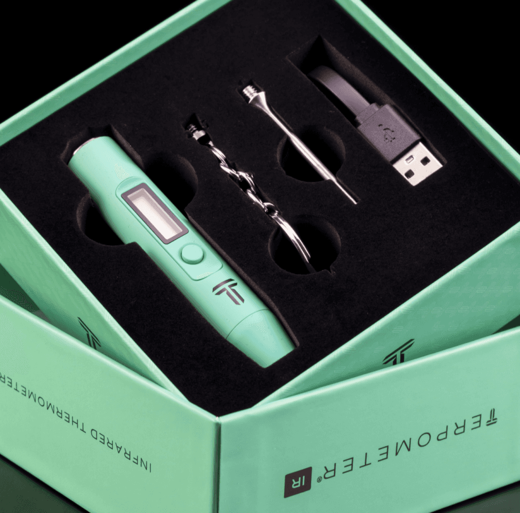 Tiffany Blue Terpometer