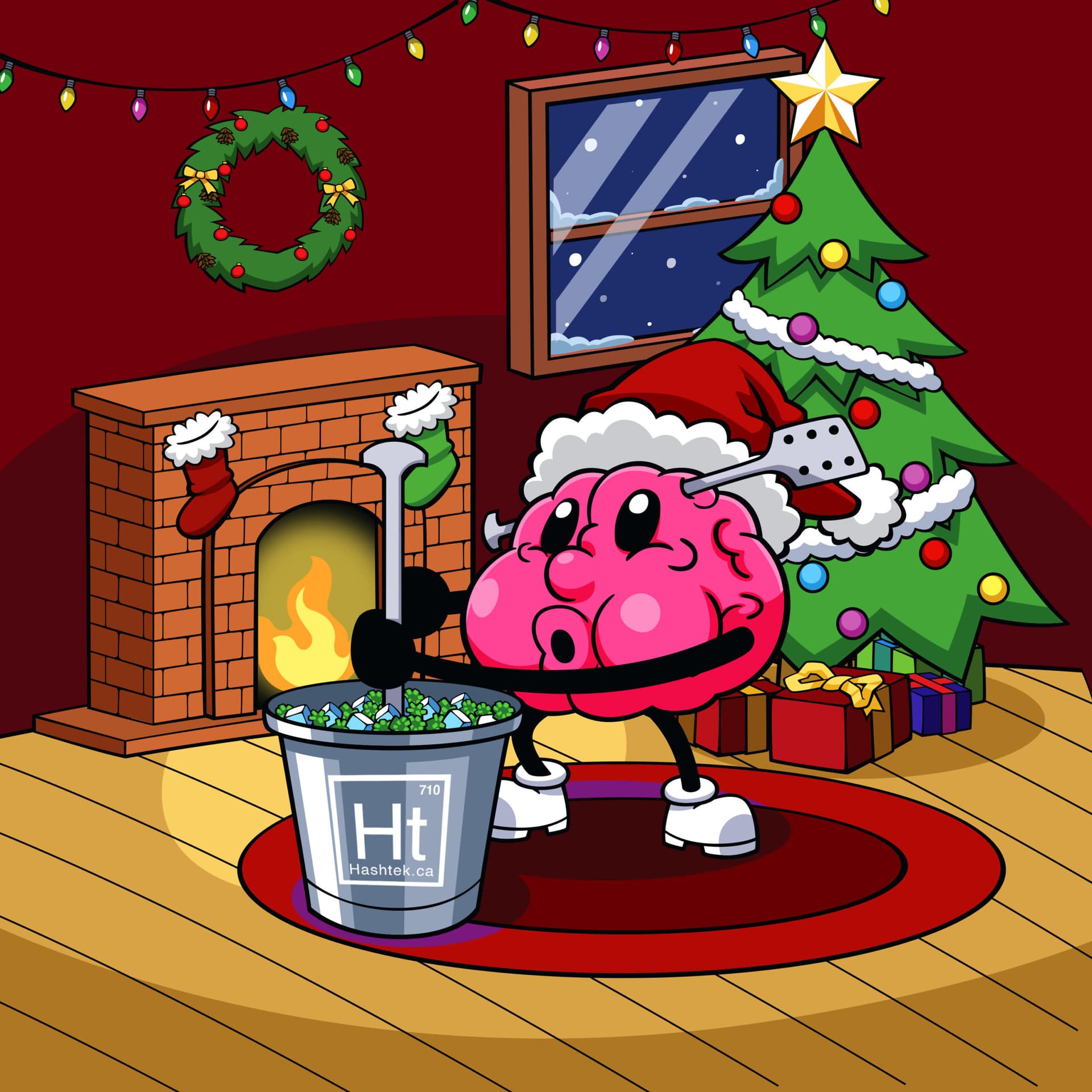 Hashtek Heady Holiday Gift Guide