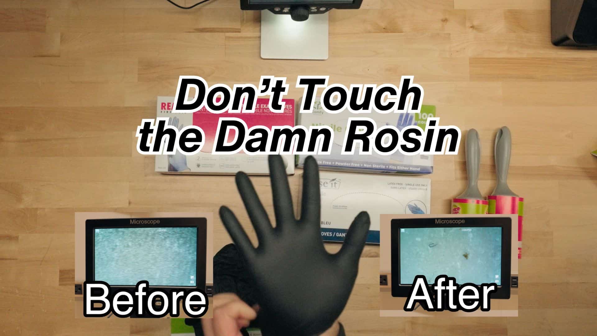 The Risks of Handling Hash Rosin with Gloves and How to Avoid Them