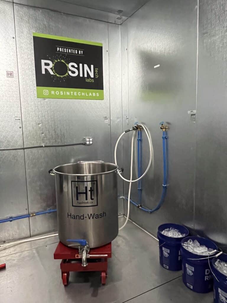 hashtek handwash bundle for solventless extraction