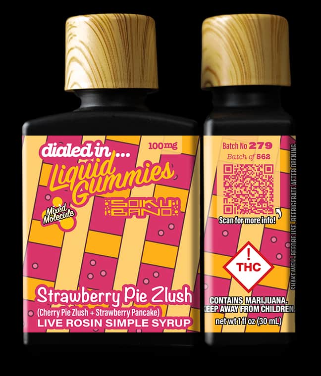 Dialed In…Liquid Gummies