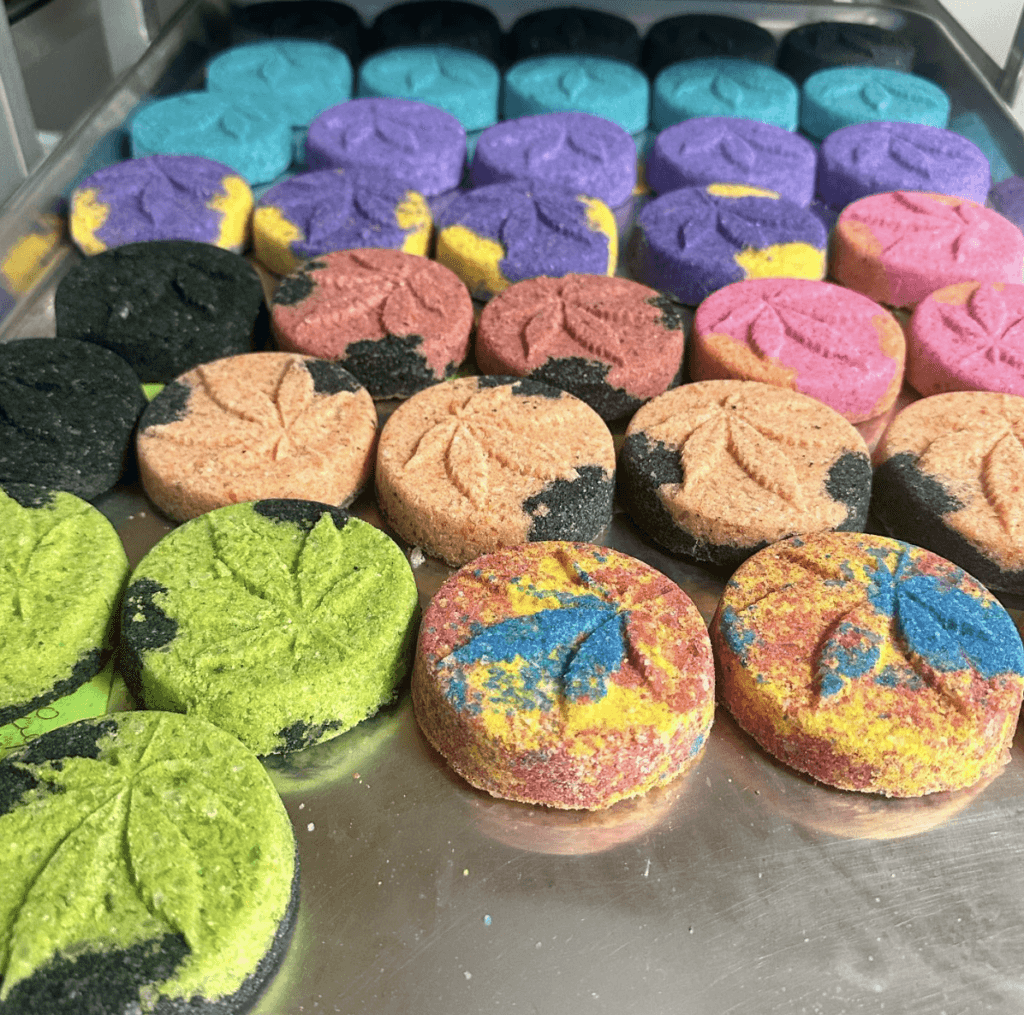 Bath by Bex Sexy Time CBD Bath Bomb