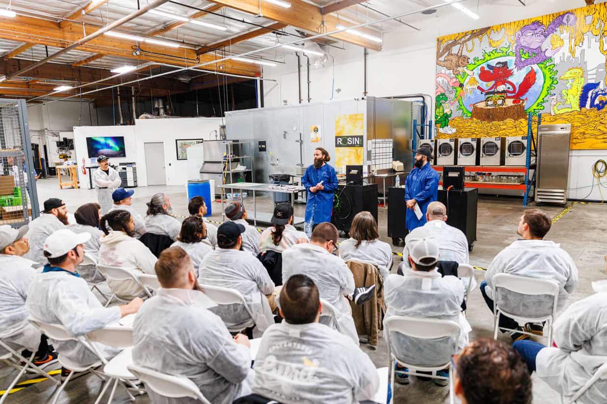 hashtek solventless seminar