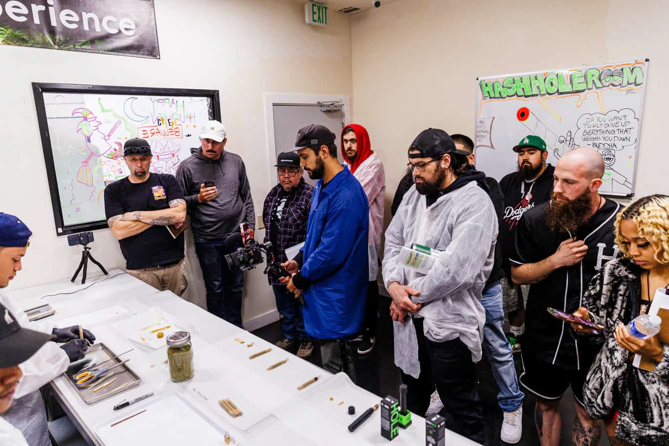 hashtek solventless seminar