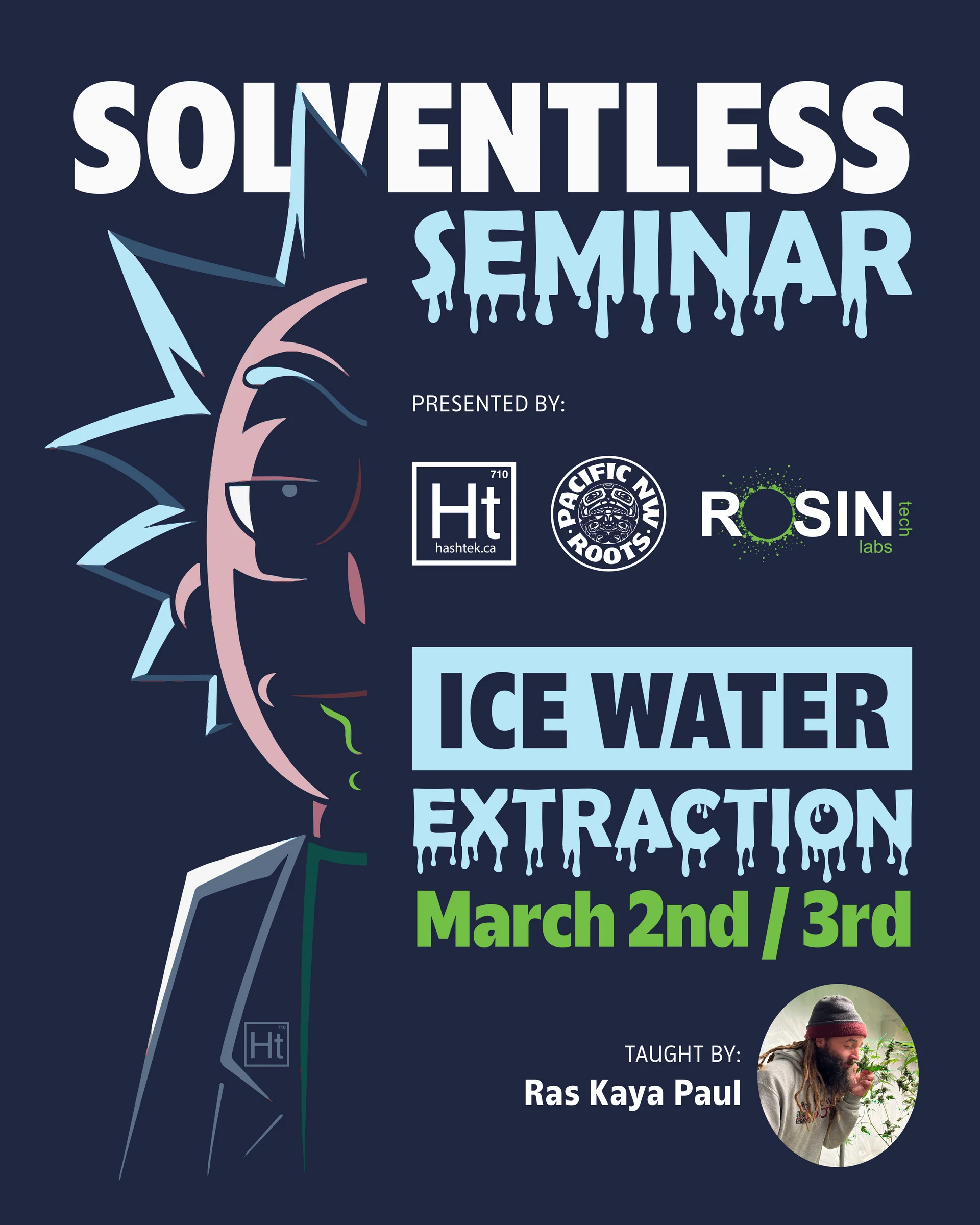 hashtek solventless seminar
