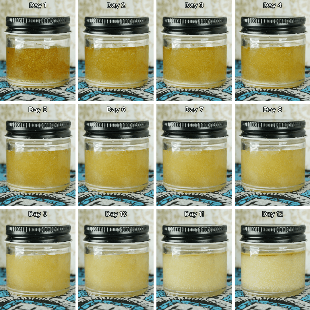 Rosin Curing Timelapse 2.0
