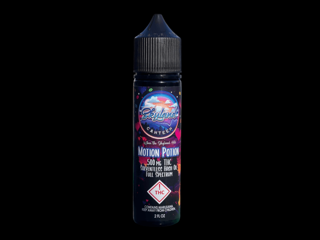 Skyland Canteen Motion Potion