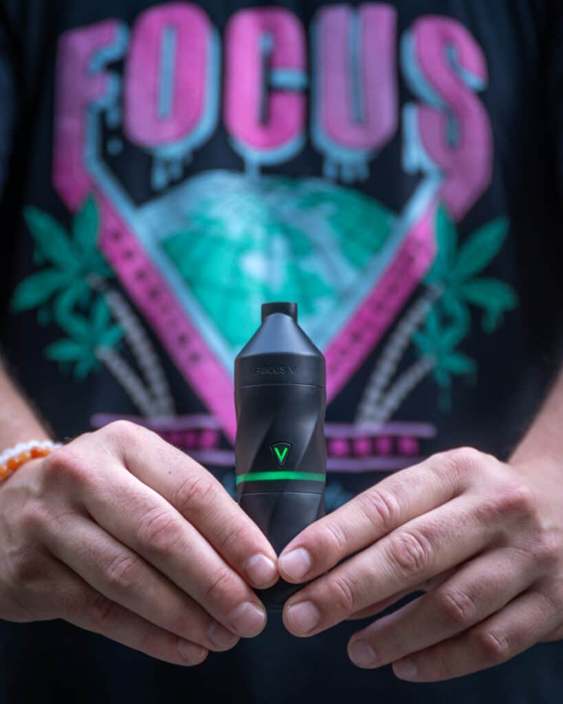 AERIS Portable Dabbing Device by Focus V
