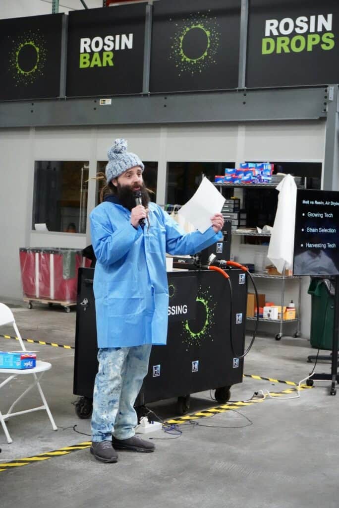 hashtek solventless seminar
