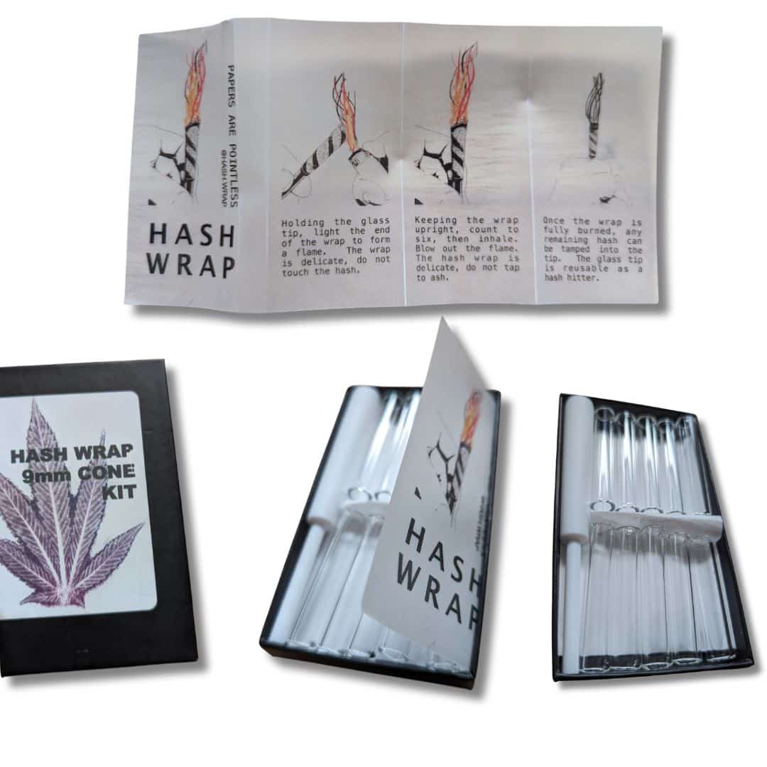 Hash Wrap Instructional Video