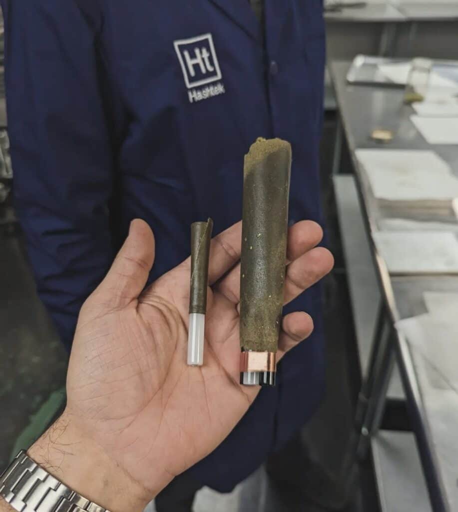 solventless hash wrap