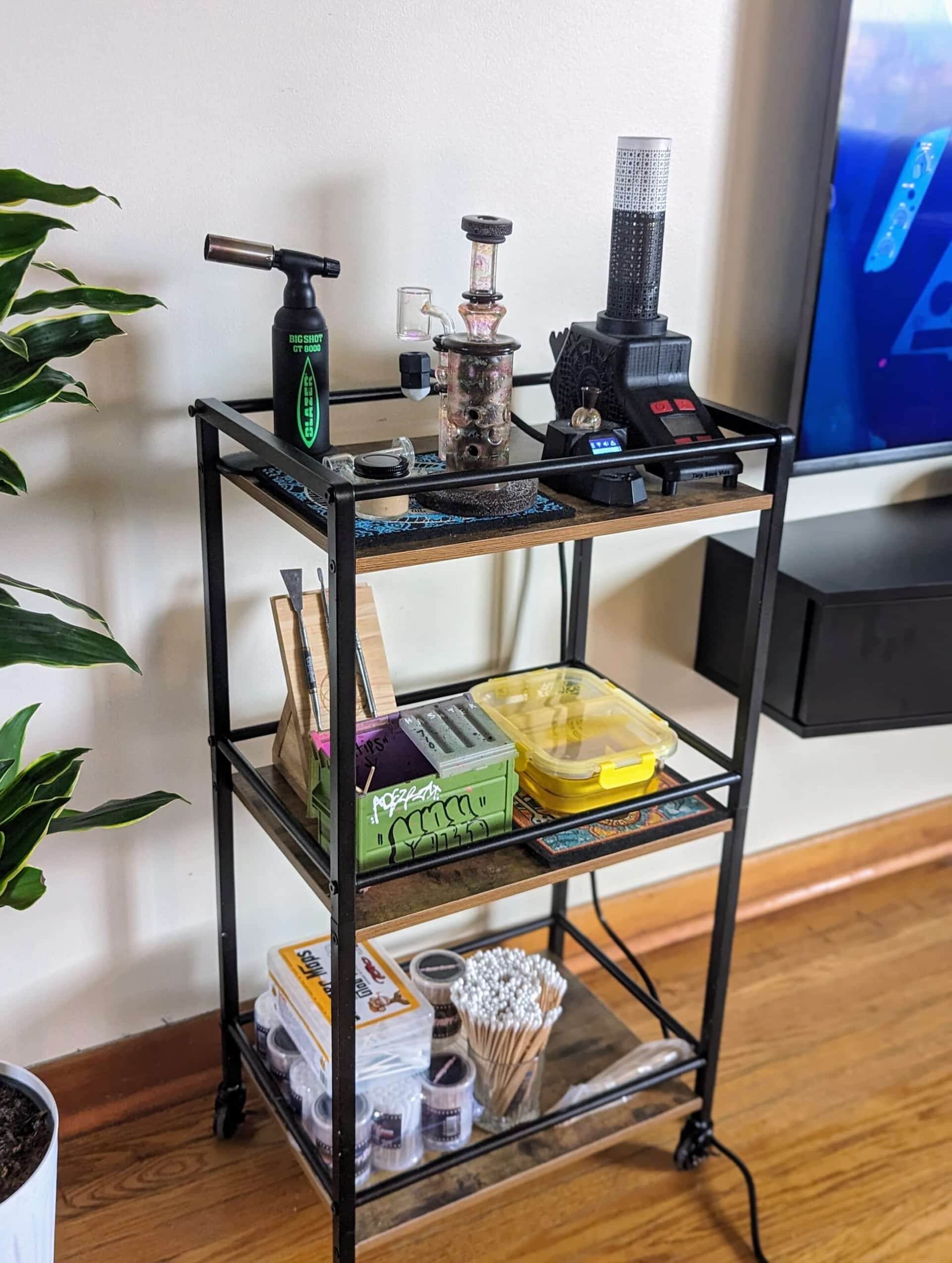The Dab Cart: Organize Your Dabbing Gear
