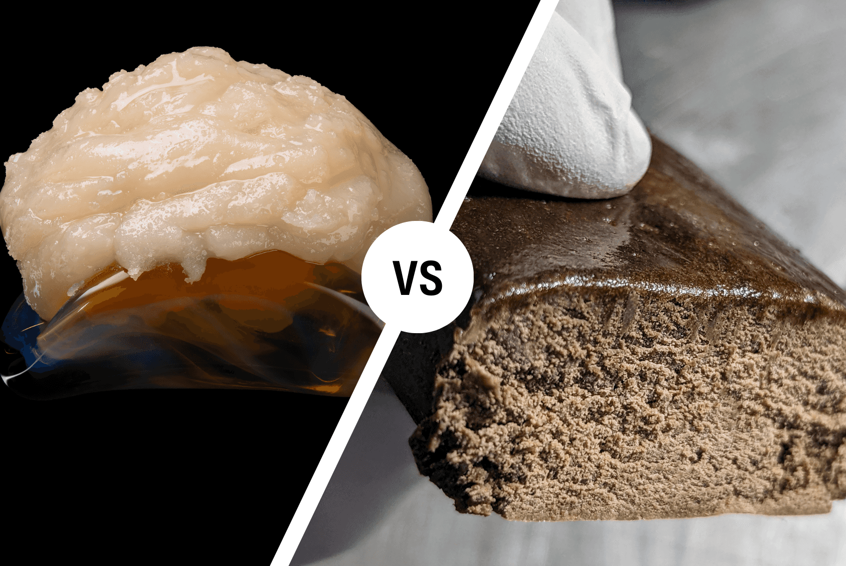 Choosing Between Ice Water & Dry Sift Extraction