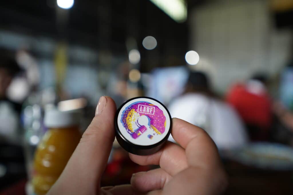 Coffee & Donuts Michigan: Ginger Larf tasting