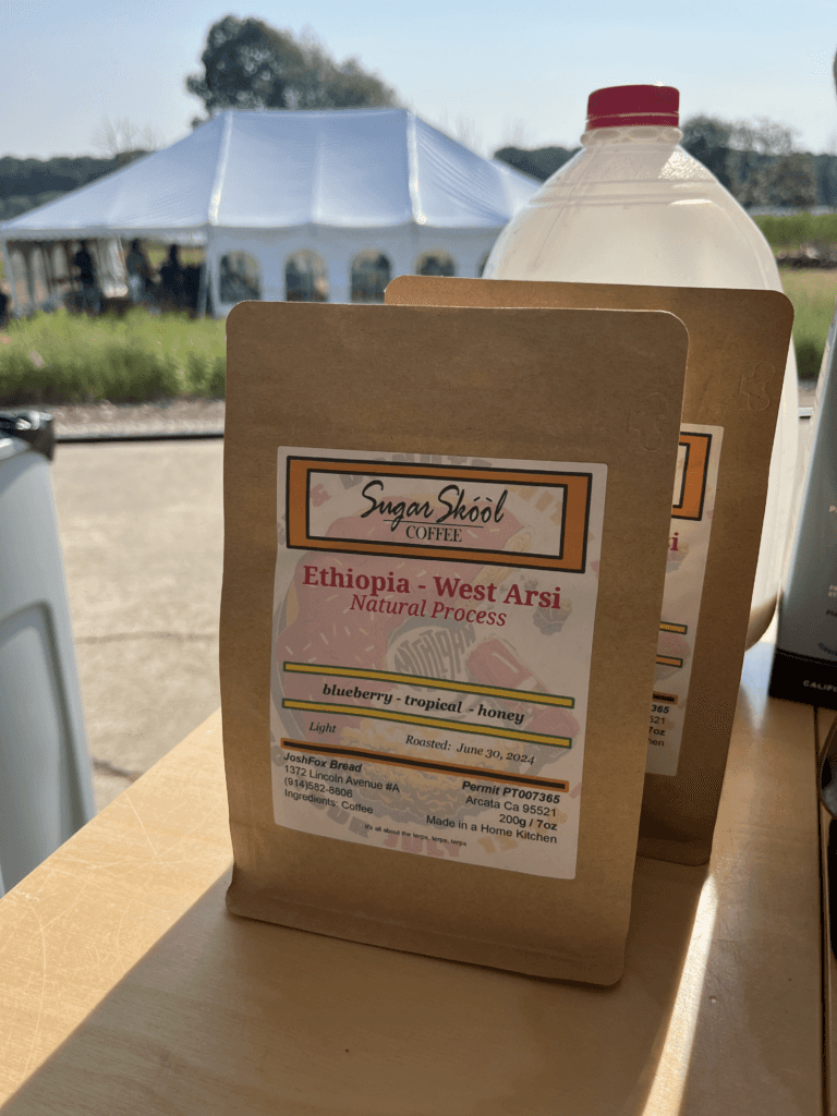 Coffee & Donuts Michigan: small-batch coffee blend