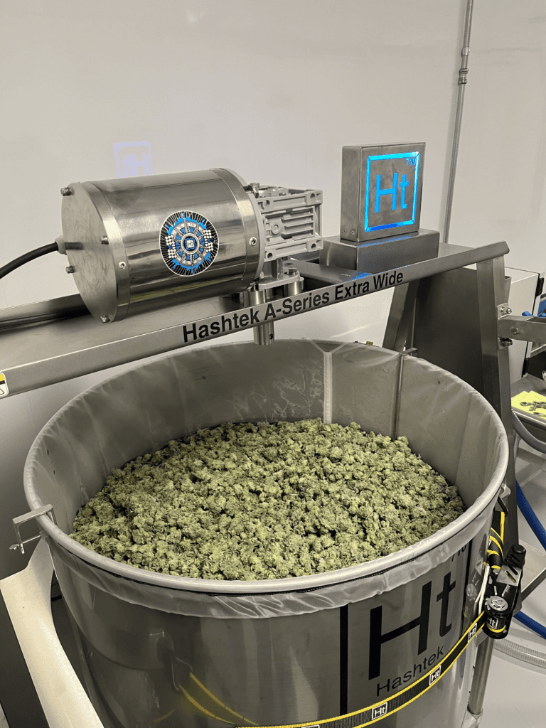 Coffee & Donuts Michigan: material soaking in Hashtek A-Series