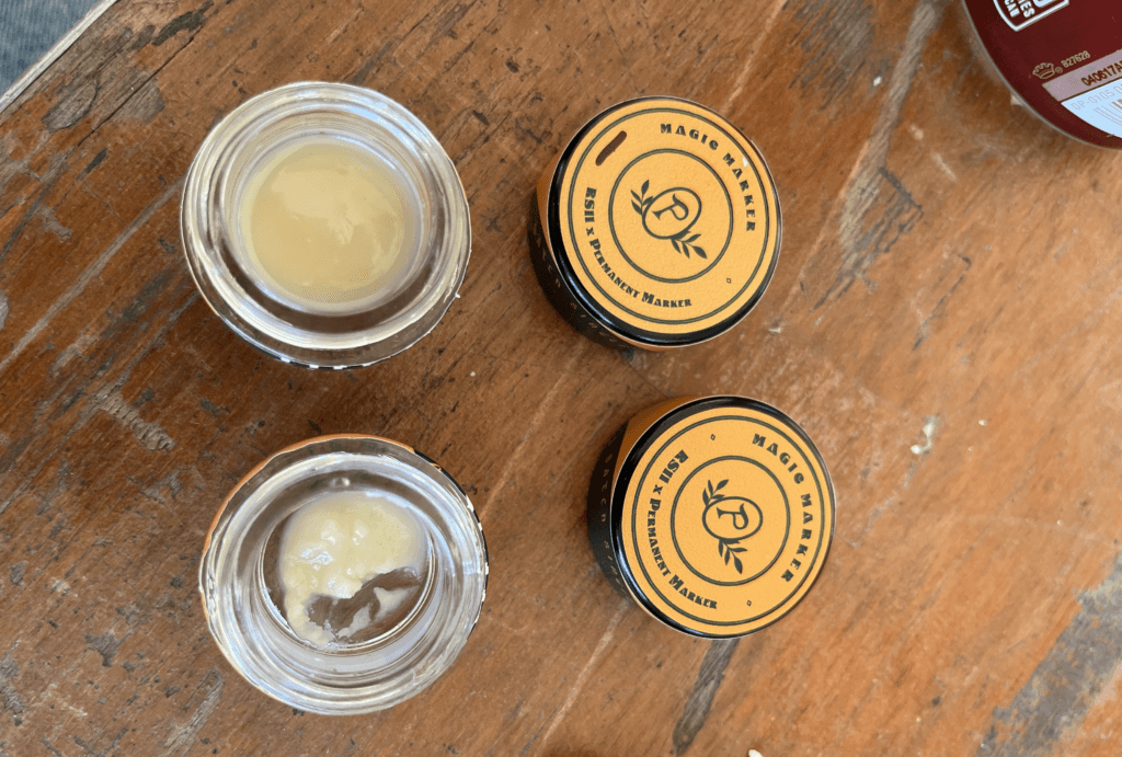 Coffee & Donuts Michigan: Peachy Hash Co Tasting