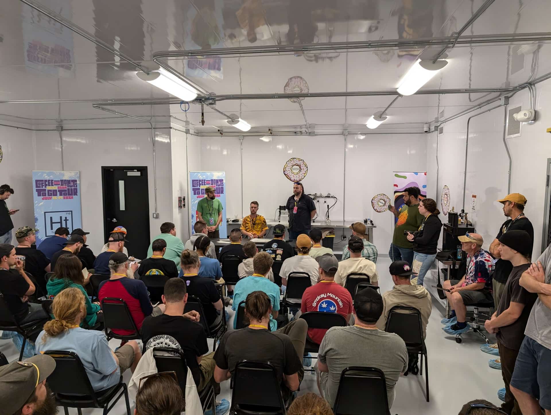 Recap: Team Hashtek at Coffee & Donuts Michigan