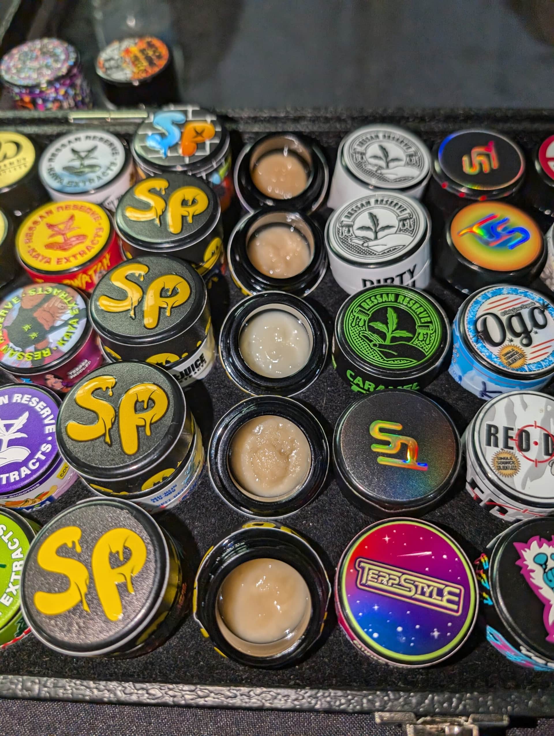 Coffee & Donuts Michigan: rosin jars