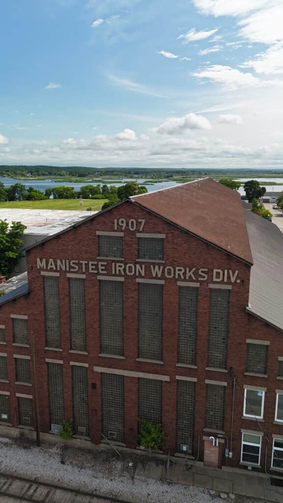 Coffee & Donuts Michigan: Iron Works Building