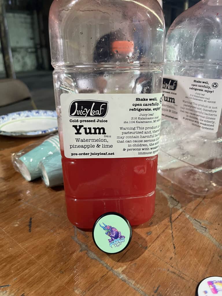 Coffee & Donuts Michigan: Zooted Solventless and juice tasting