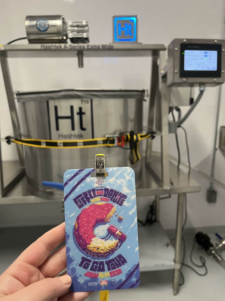 Coffee & Donuts Michigan: Hashtek A-Series