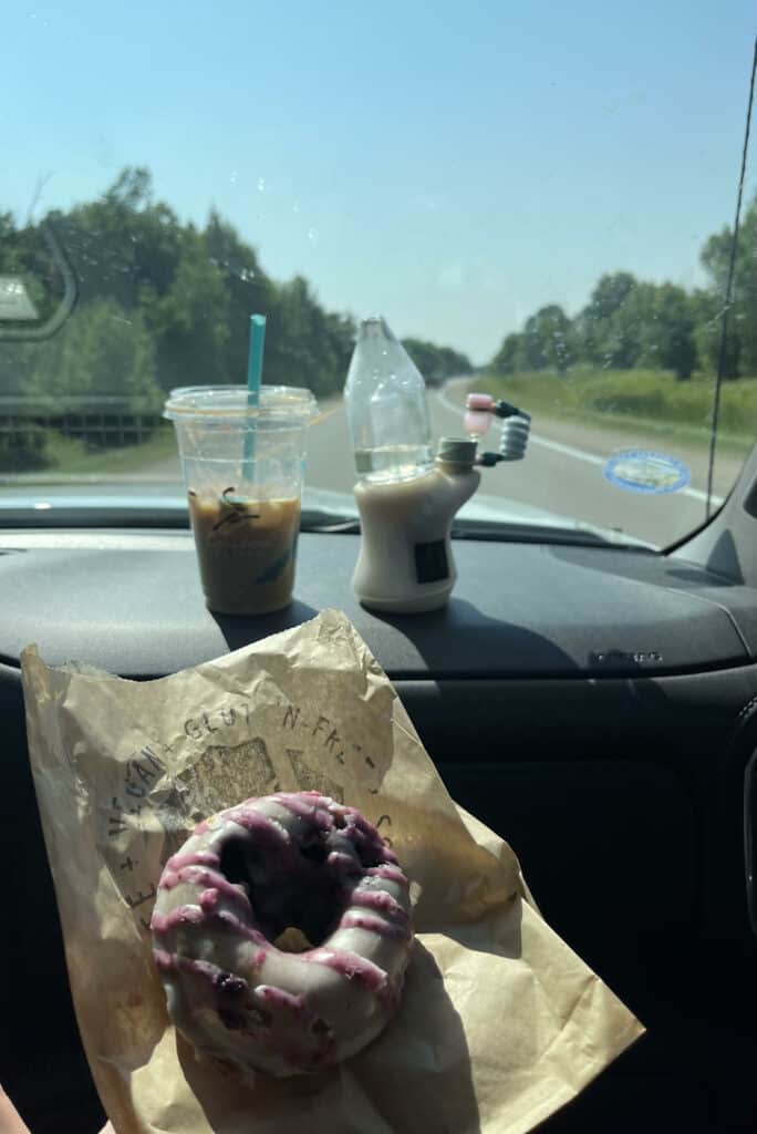 Coffee & Donuts Michigan: road trip fuel