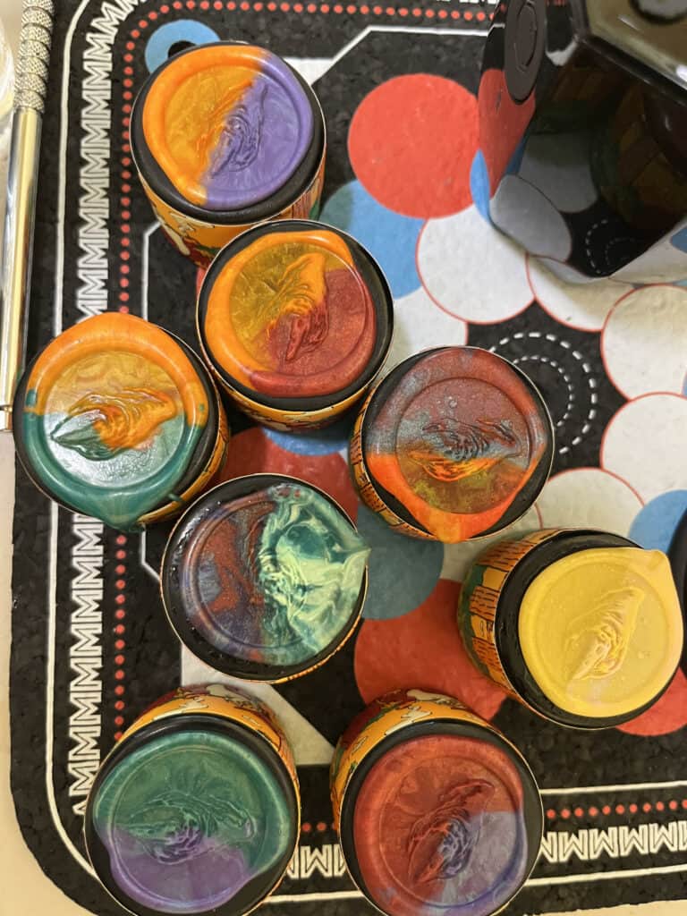 Coffee & Donuts Michigan: TerpWizard jars