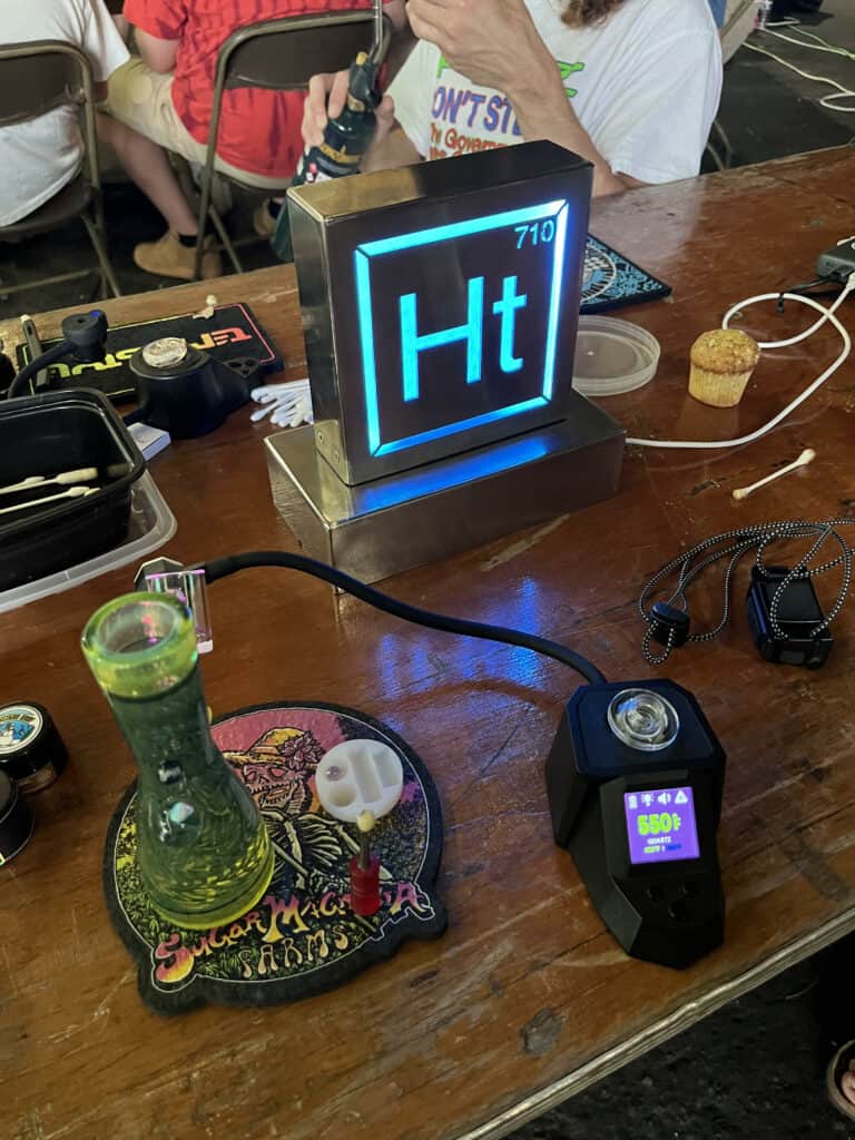 Team Hashtek at Coffee & Donuts Michigan