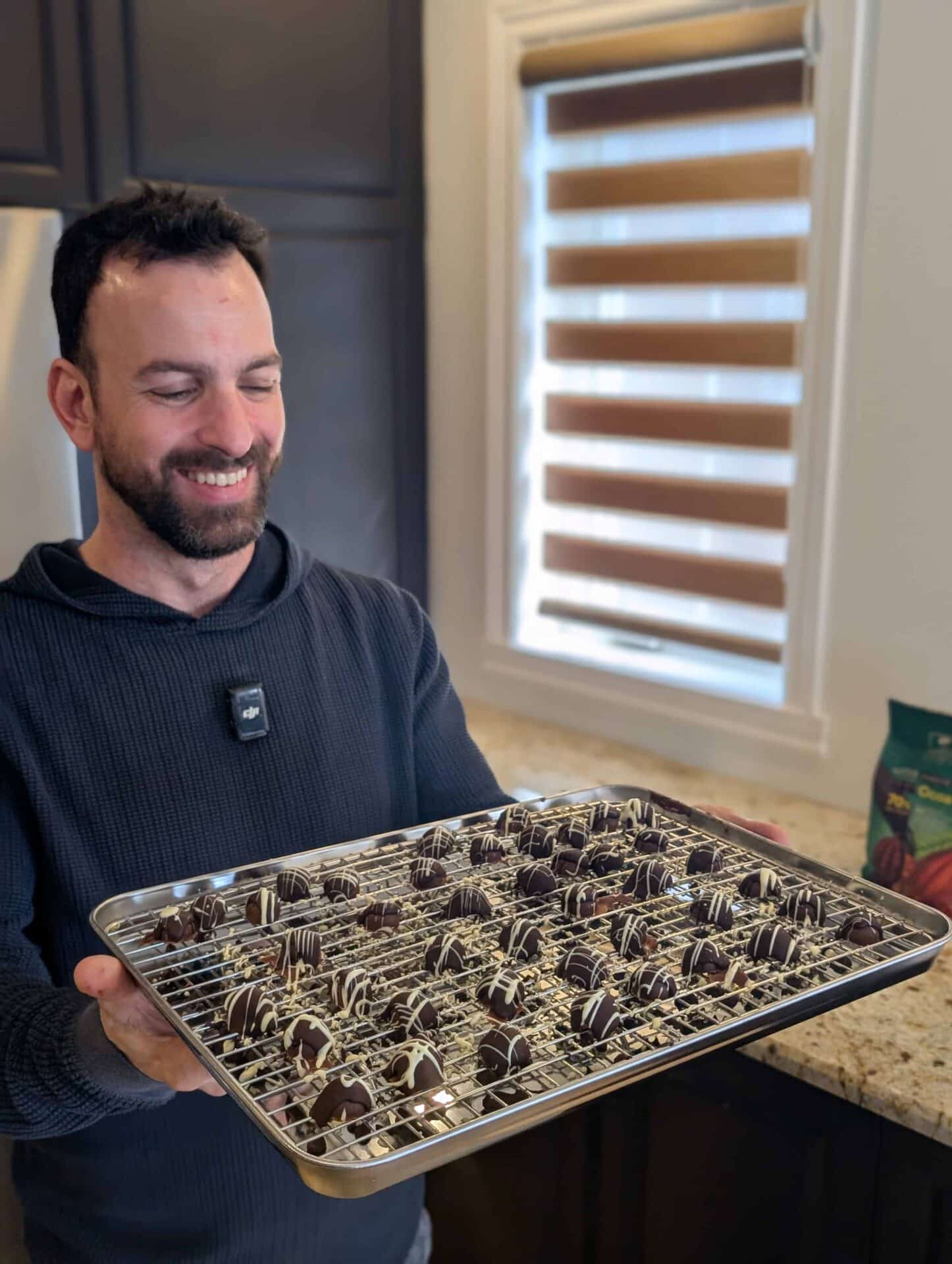 Rosin-Infused Chocolate Recipe by Hashtek Stefano