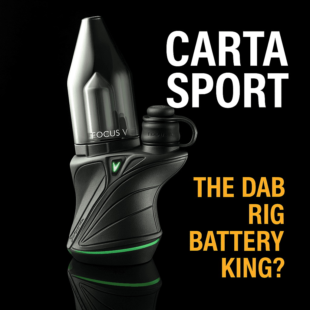 Carta SPORT Review: The Dab Rig Battery King?