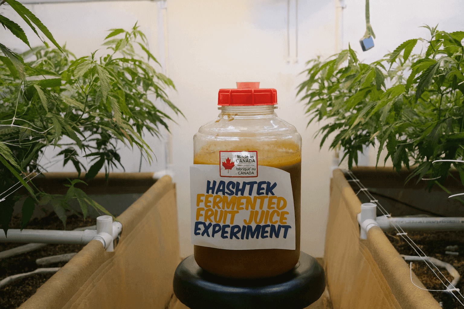 Impact of Fruit Ferments on Cannabis Resin: Quantitative and Qualitative Findings