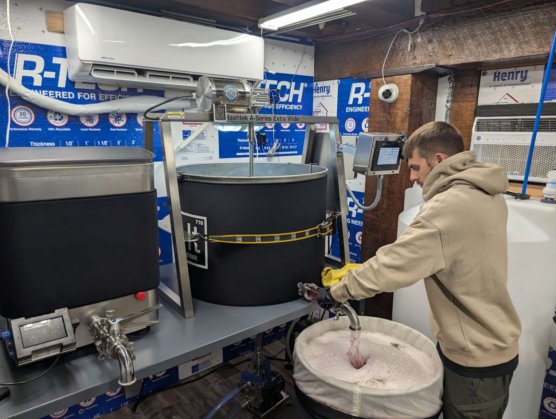 Scaling Solventless: From Paddle to Osprey to Hashtek
